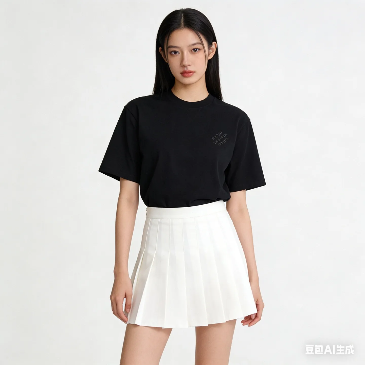 Louis Vuitton/Louis Vuitton short sleeves with signature embroidery on the chest